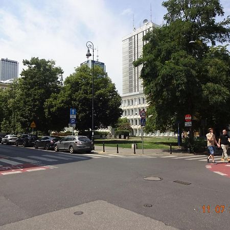 Apartament Wspolna 59 Warszawa Екстер'єр фото
