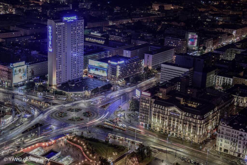 Apartament Wspolna 59 Warszawa Екстер'єр фото