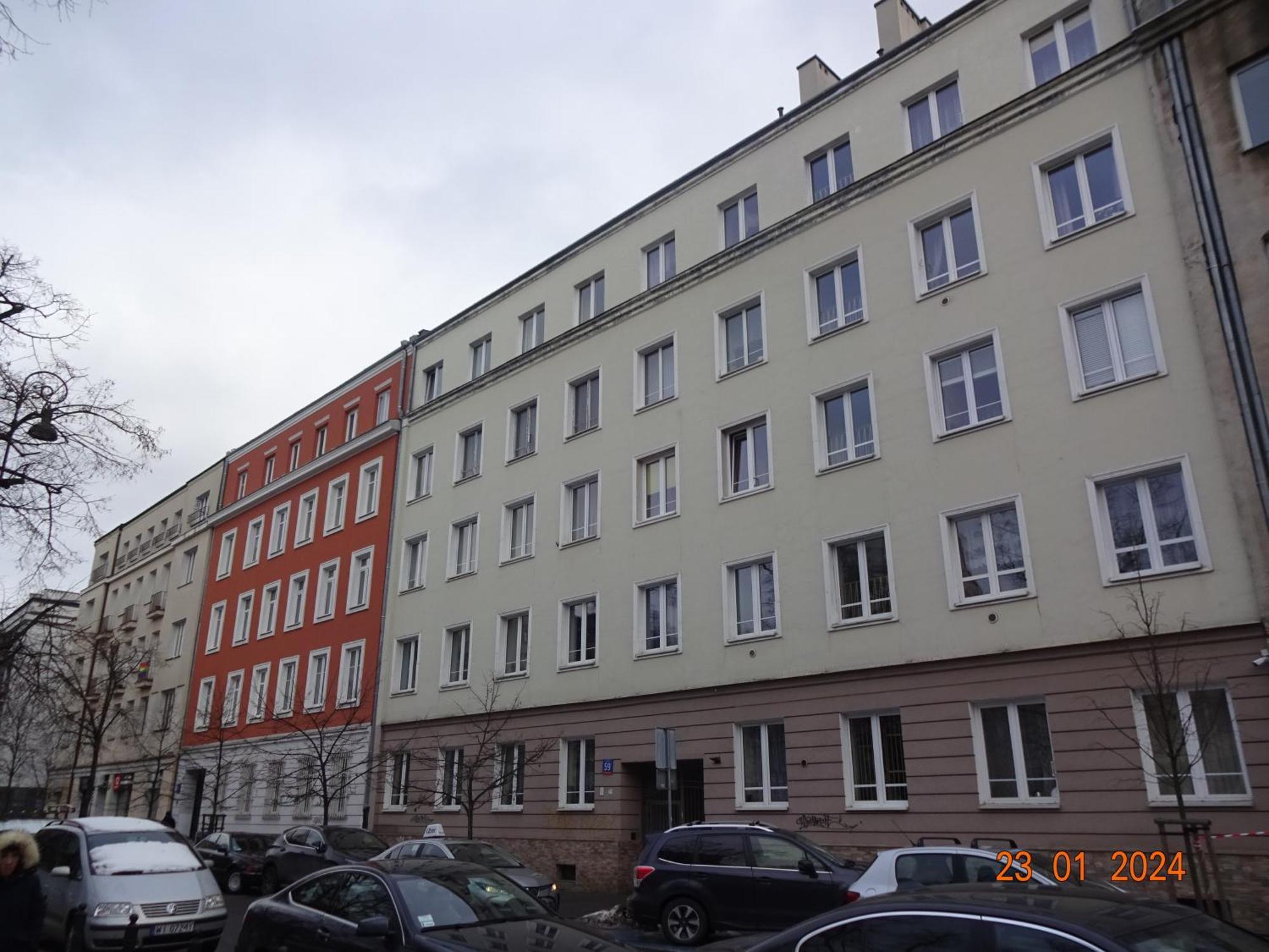 Apartament Wspolna 59 Warszawa Екстер'єр фото